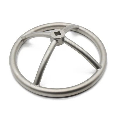 400 mm rostfri handratt