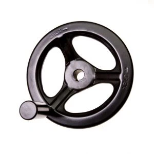 Maskin metall manöverhjul