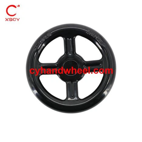 Handhjul med stor diameter