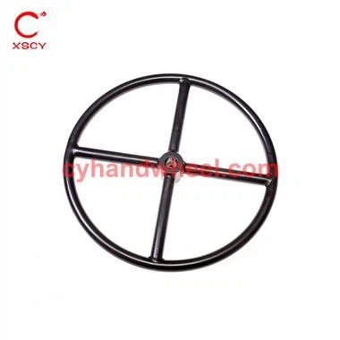 Fyra ekrade handhjul