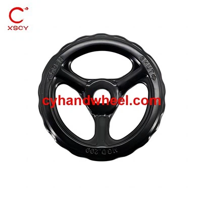 Handhjul med fyrkantiga hål